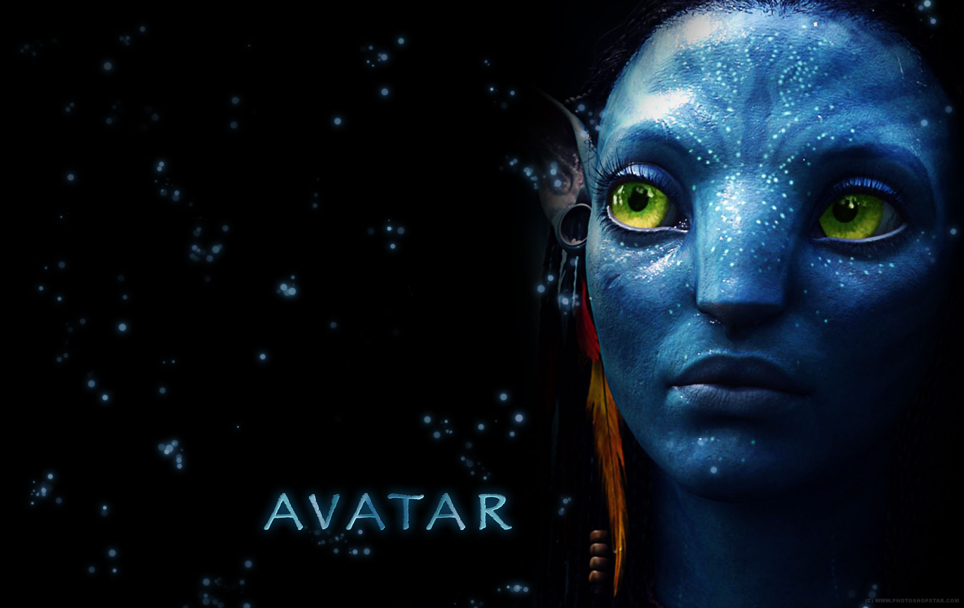 Creating Avatar Movie Wallpaper | Photoshop Star