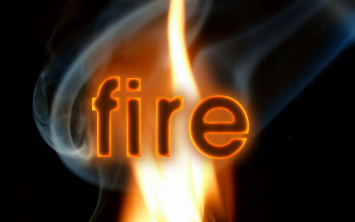 Text on Fire 8