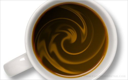 Creating Coffee Cream in Photoshop 17