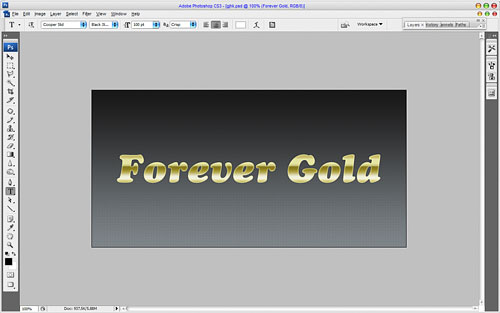 Luxury Golden Text Effect 09