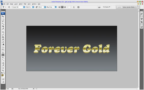 Luxury Golden Text Effect 10