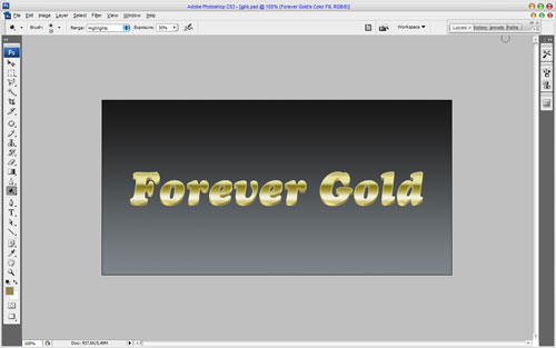 Luxury Golden Text Effect 12