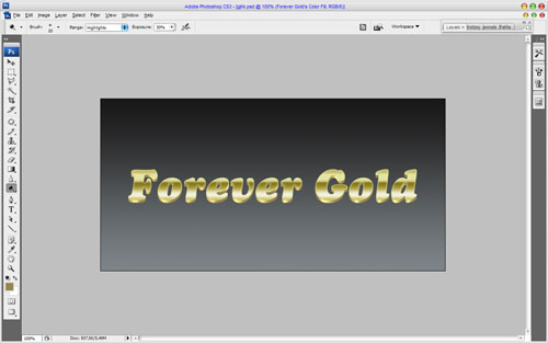 Luxury Golden Text Effect 13