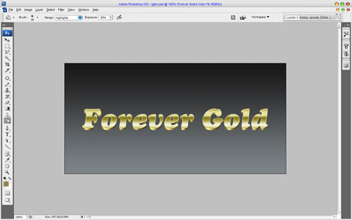 Luxury Golden Text Effect 14