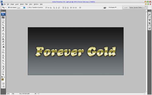 Luxury Golden Text Effect 17