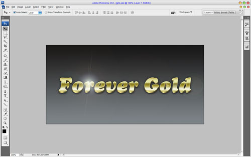 Luxury Golden Text Effect 19