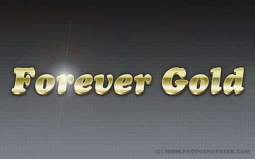 Luxury Golden Text Effect