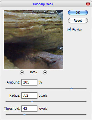 How to Sharpen Photo without Increasing Noise Visibility 05