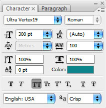 Creating Text Decoration by Mixing Two Styles 02