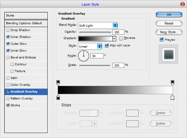 Creating Text Decoration by Mixing Two Styles