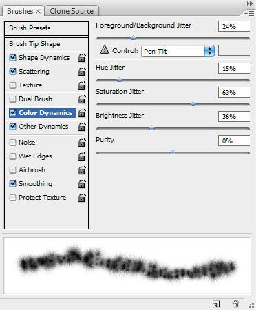 Creating Text Decoration by Mixing Two Styles 15