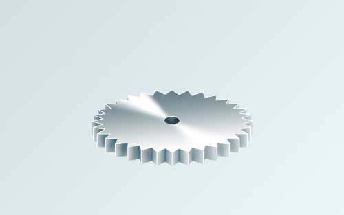 Designing Gear Wheel in Photoshop