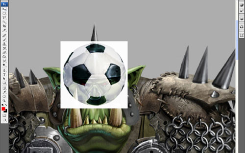 Creating Football Fan from Orc