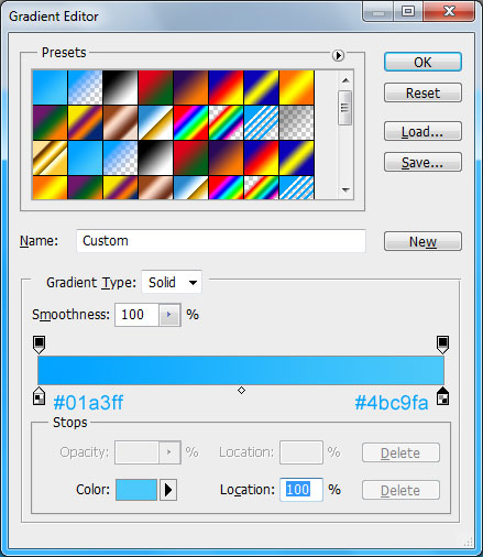 Creating Pseudo-vector Wallpapers for Desktop 1