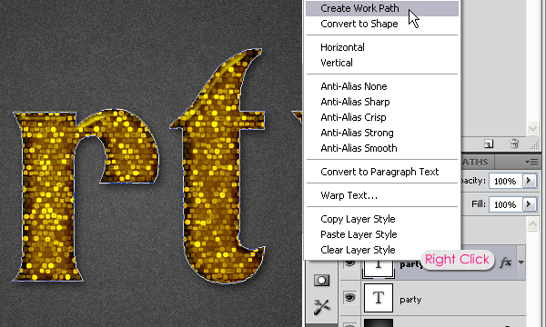 Learn to Create Party Text Effect 20