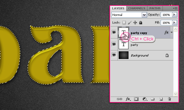 Learn to Create Party Text Effect 7