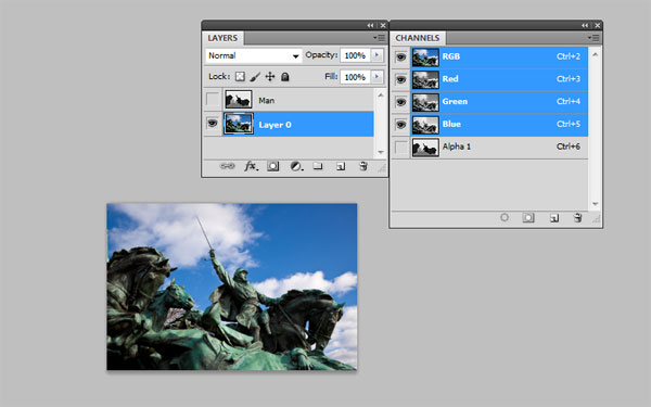 Creating Focus on the Photo by Using Blur Map 16