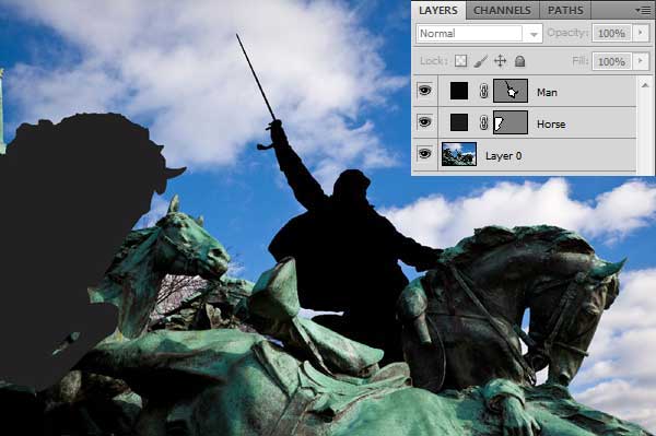 Creating Focus on the Photo by Using Blur Map 5