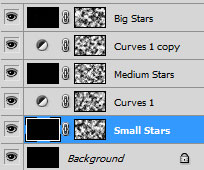 Create a Star Field in Photoshop 14