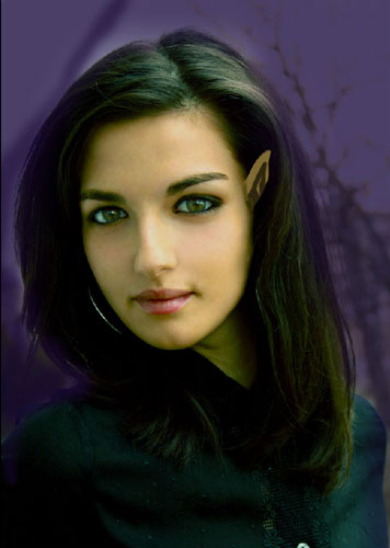 Transform Female into Dark Elf 12