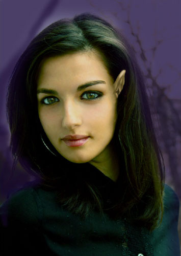 Transform Female into Dark Elf 19