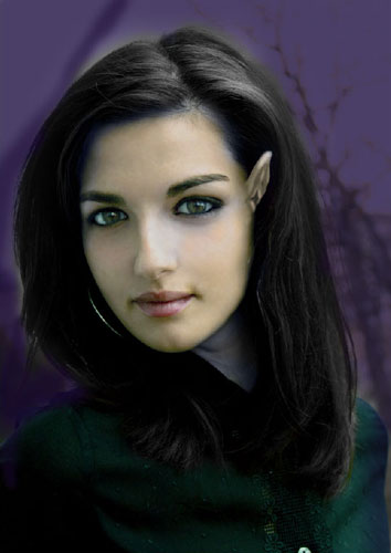 Transform Female into Dark Elf 21a