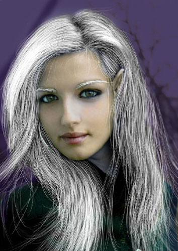 Transform Female into Dark Elf 32