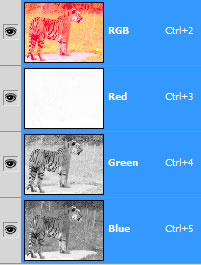 Photoshop Channels and Color 3