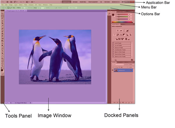 Photoshop Interface Explained 1