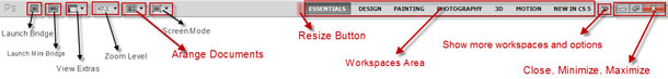 Photoshop Interface Explained 2