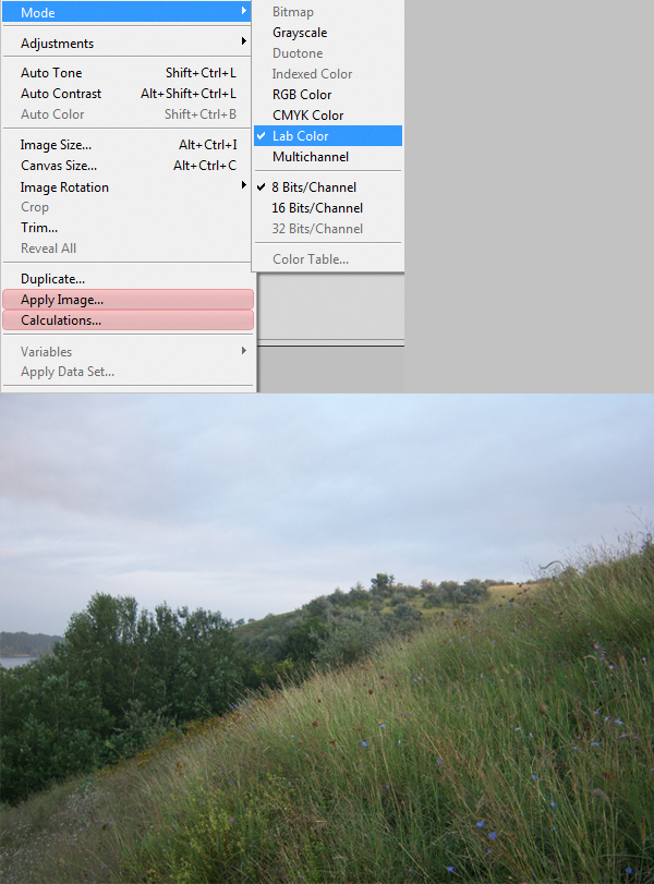 Learn How to Improve your Photos using LAB Color Mode 3