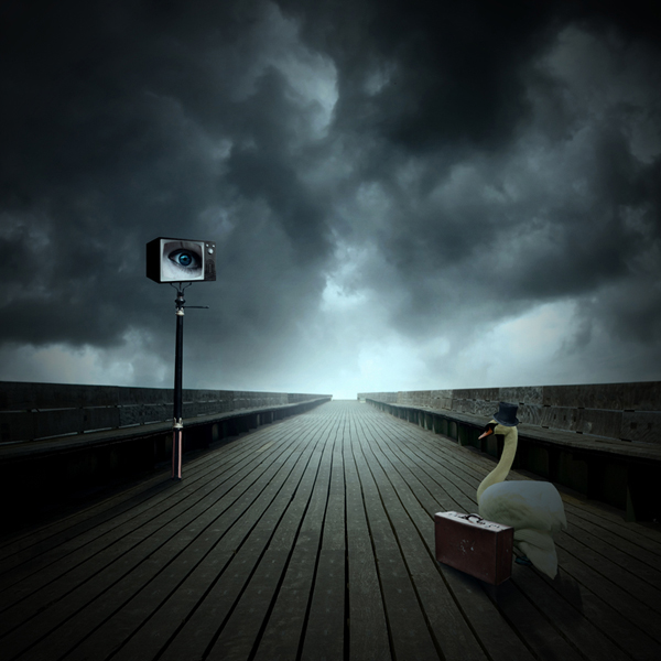 Create a Dark Dreamy Emotional Photo Manipulation