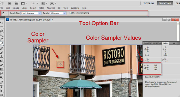 Introduction to the Photoshop Toolbar (Part 1) 14