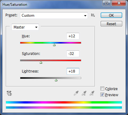 Facial Rejuvenation Effect in Photoshop 11