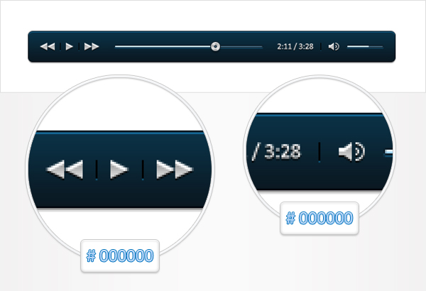 How to Create a Mini Music Player in Adobe Photoshop 42