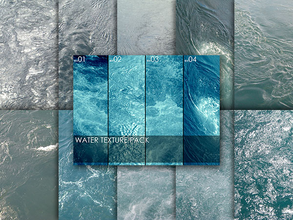 Textures: Water Collection