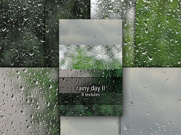 Rainy Day II Textures