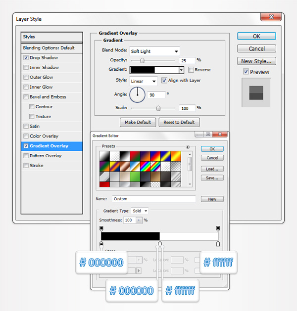 قم بإنشاء قائمة منسدلة بسيطة في Adobe Photoshop 33
