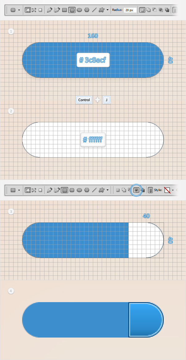 Create a Simple Drop Down Menu in Adobe Photoshop 2