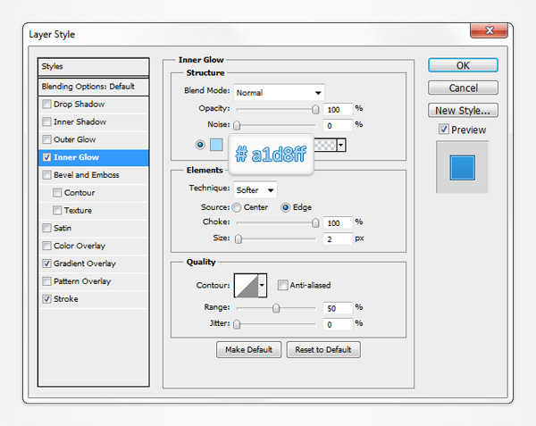 Create a Simple Drop Down Menu in Adobe Photoshop 3