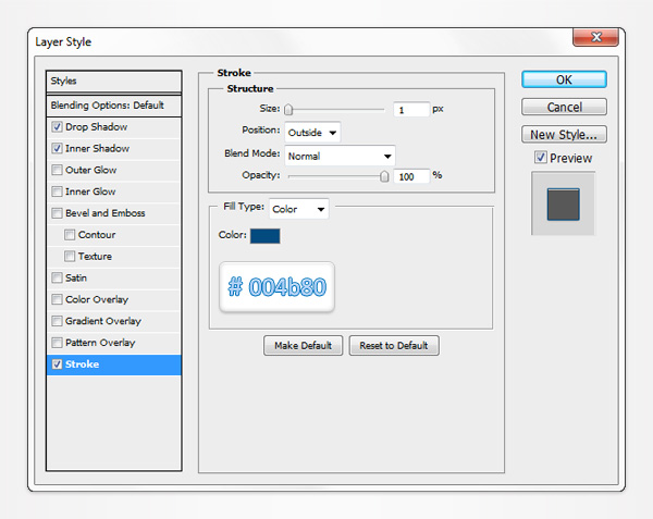 Create a Simple Drop Down Menu in Adobe Photoshop 10