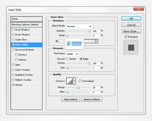 Create a Simple Drop Down Menu in Adobe Photoshop 15