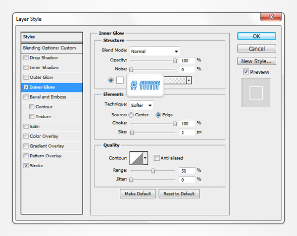 Create a Simple Drop Down Menu in Adobe Photoshop 20