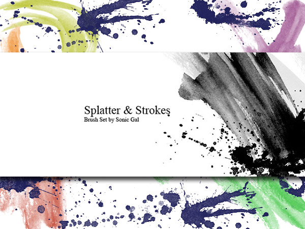 Splatter & Strokes