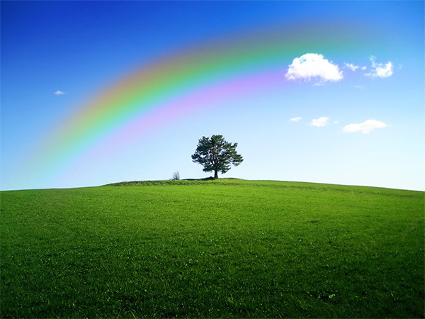 How to Add a Realistic Rainbow Effect to a Photo 14