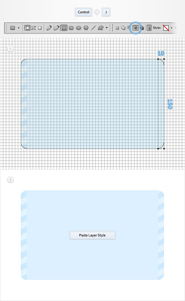 Create a Simple Envelope Illustration in Adobe Photoshop 11