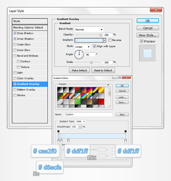 قم بإنشاء رسم توضيحي لمغلف بسيط في Adobe Photoshop 11