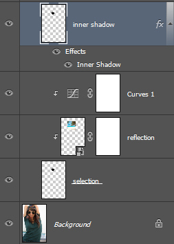 How to Add Reflections To Sunglasses With Photoshop 8
