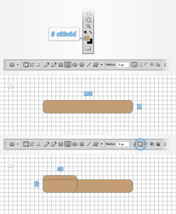 Create a Simple Folder Icon in Adobe Photoshop 2