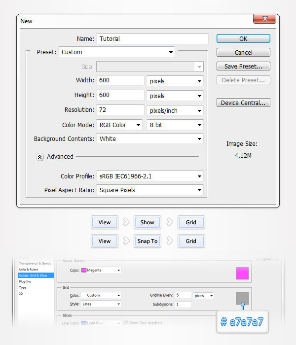Create a Printer Icon in Adobe Photoshop 1